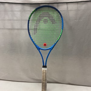 Used Head CONQUEST TI Adult Tennis Racquet Royal Blue 4 3/8" 11490-S000266743