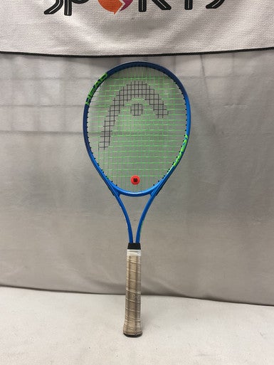 Used Head CONQUEST TI Adult Tennis Racquet Royal Blue 4 3/8" 11490-S000266743