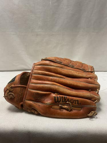 Used Wilson A9852 BB/SB Glove LH Throw Brown 13" 11490-S000266746