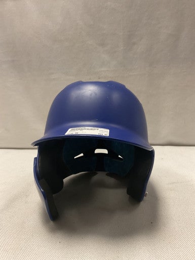 Used Easton Z5 Batting Helmet w/Mask Royal Blue One Size 11490-S000266739