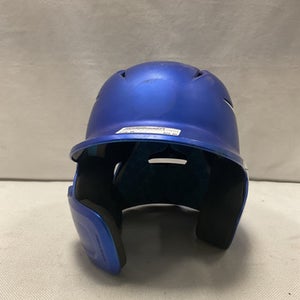 Used Easton 6 1/2 - 7 1/8 Batting Helmet w/Mask Royal Blue One Size 11490-S000266740