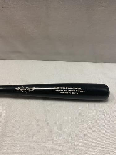 Used GANDOLPH BATS PRO MAPLE FUNGO BB/SB Fungo Bat 33" 11490-S000266735