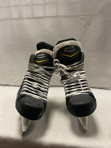 Used CCM TACKS 3052 Senior Hockey Skate Senior 12 11490-S000266733