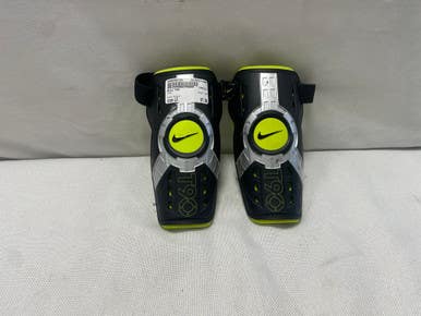 Used Nike T90 Soccer Shin Guards Adult Black LG 11490-S000266720