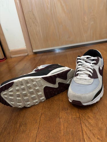 Men's Size M 11.0 (W 12.0) Adult Nike Air Max 90 Shoes (Used)