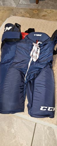 NEW CCM Jetspeed Vibe Pants, Navy Blue, Sr. XL