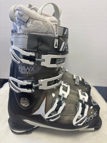 Mondo 24 & 24.5 Women's Atomic Hawx Prime 100 Ski Boots (Used)