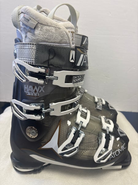 Mondo 24 & 24.5 Women's Atomic Hawx Prime 100 Ski Boots (Used)