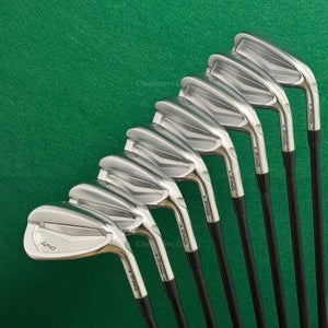 Ping i210 Blue Dot 4-UW Iron Set Ping Alta CB AWT Graphite Regular