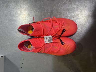 Used Puma Soccer Cleats Pink Junior 03 11605-S000209182