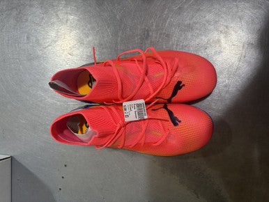 Used Puma Soccer Cleats Pink Junior 03 11605-S000209182