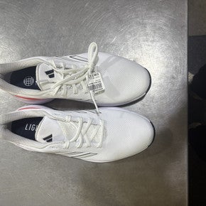 Used Adidas Mens Golf Shoes White Senior 8.5 11605-S000209183