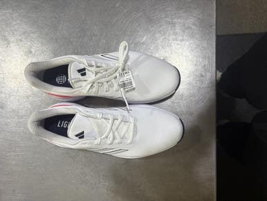 Used Adidas Mens Golf Shoes White Senior 8.5 11605-S000209183