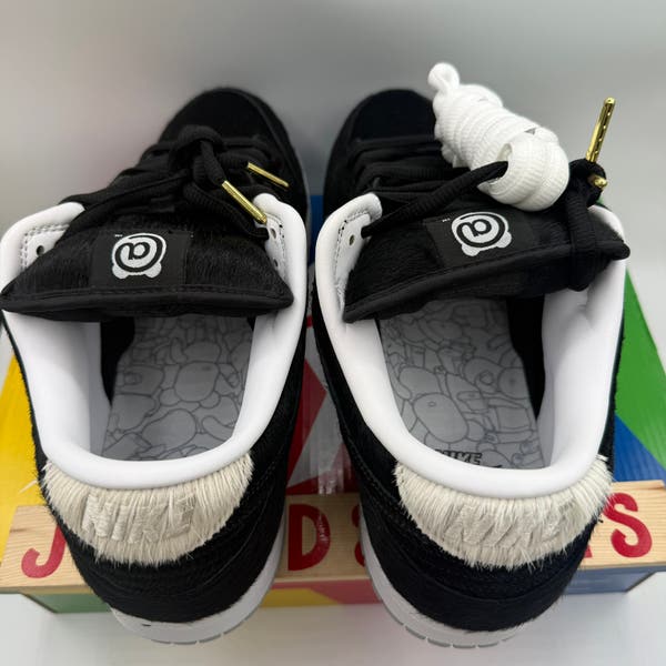 Nike SB Dunk Low x Medicom Toy BE@RBRICK CZ5127-001 Men’s Sz 13 NIB

New Nike SB Dunk Low x Medicom Toy BE@RBRICK 2020 (CZ5127-001  main image 2