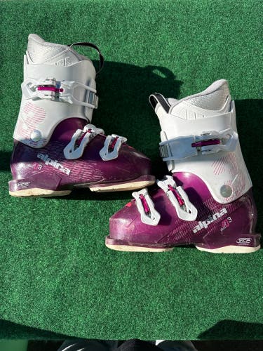 Alpina AJ3 Ski Boots (Used) | Mondo 22.5 (267mm)
