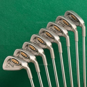 Ping i3 Blade Green Dot 3-PW Iron Set Factory Cushin JZ Steel Stiff