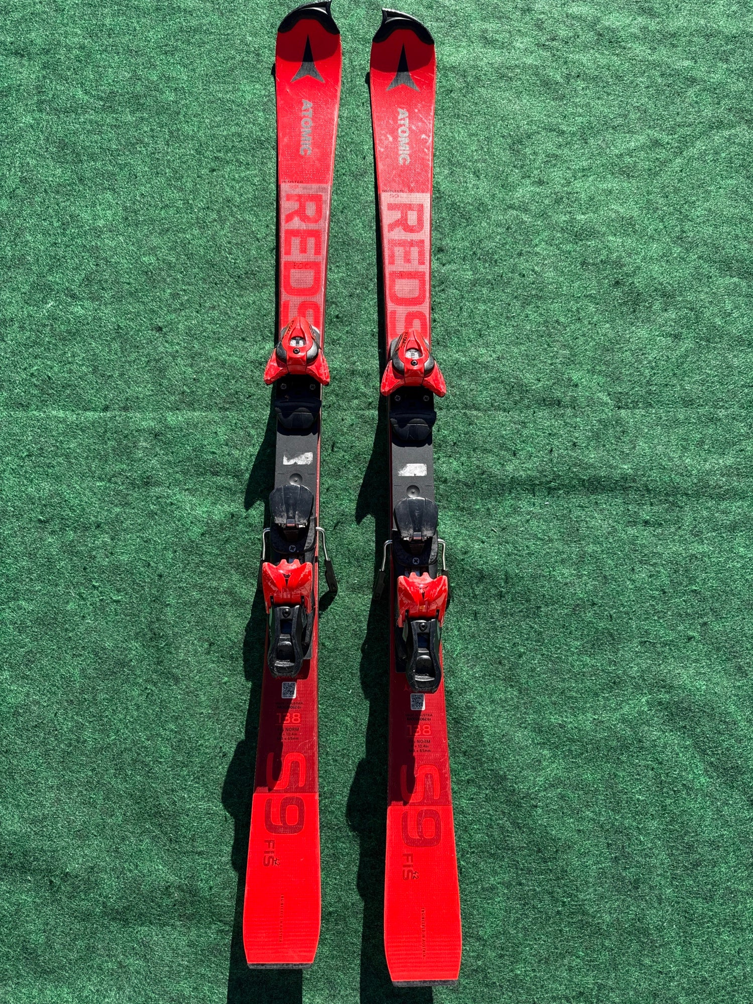 ①ATOMIC Redstar SL 165CM 2025 Atomic Redster FIS S9 ICON SL Skis – Race Place