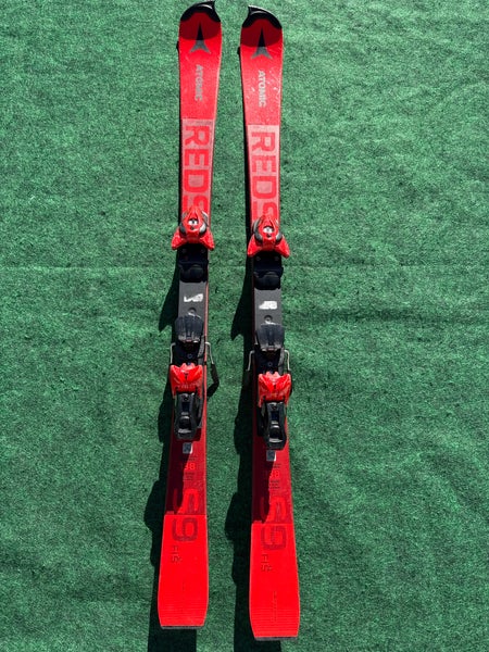 Kid's Atomic Redster S9 138 cm Racing Skis With Atomic Z10 Bindings (Used)