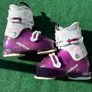 Kid's Alpina AJ2 Ski Boots (Used) | Mondo 21.5 (248mm)