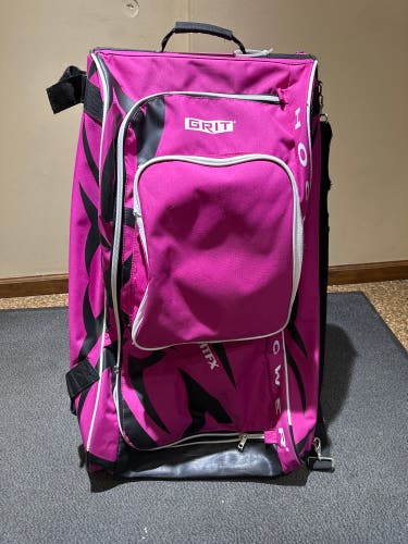 GRIT Bag (Used) Pink Hockey Bag
