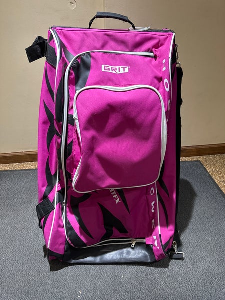 GRIT Bag (Used) Pink Hockey Bag