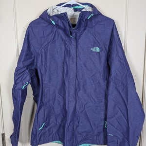 The North Face Jacket HyVent 2.5L Womens Size: XL Hooded Raincoat Waterproof