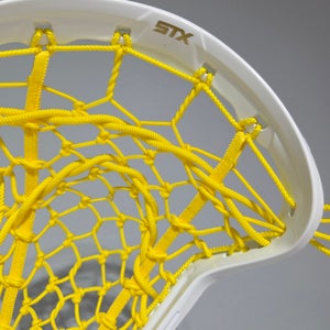 New STX Crux Pro Girls Lacrosse Head Yellow Attack