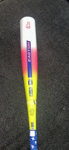 2025 Easton Dub Composite USSSA Certified Bat (-8) 21 oz 29" (Used)