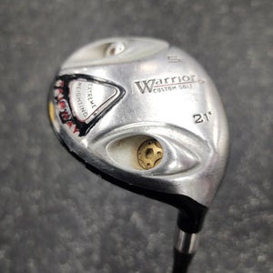 Used Warrior WARRIOR CUSTOM GOLF Mens Fairway Wood RH 5 Wood 11849-S000033129