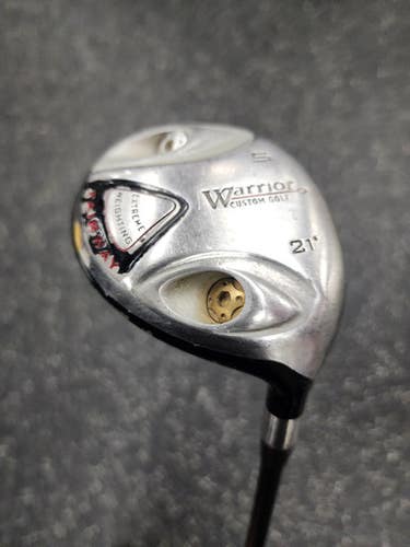 Used Warrior WARRIOR CUSTOM GOLF Mens Fairway Wood RH 5 Wood 11849-S000033129