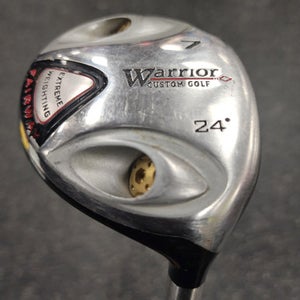 Used Warrior WARRIOR CUSTOM GOLF Mens Fairway Wood RH 7 Wood 11849-S000033130