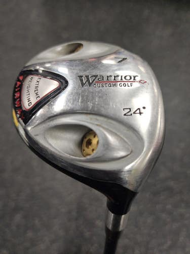Used Warrior WARRIOR CUSTOM GOLF Mens Fairway Wood RH 7 Wood 11849-S000033130