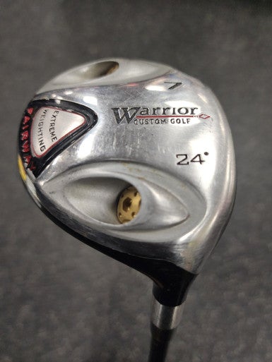 Used Warrior WARRIOR CUSTOM GOLF Mens Fairway Wood RH 7 Wood 11849-S000033130