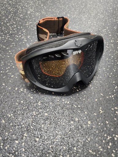 Used Spy Snow Goggles Youth Black M/L 11849-S000033127