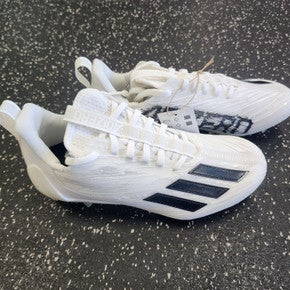 Adidas Adult FB Cleats White Senior 6.5 11849-S000033122