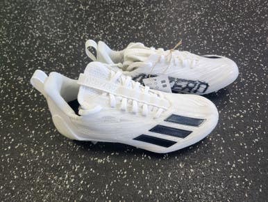 Adidas Adult FB Cleats White Senior 6.5 11849-S000033122