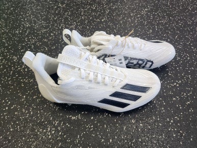 Adidas Adult FB Cleats White Senior 6.5 11849-S000033122