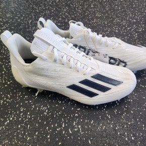 Adidas Adult FB Cleats White Senior 8 11849-S000033123