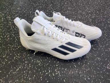 Adidas Adult FB Cleats White Senior 8 11849-S000033123