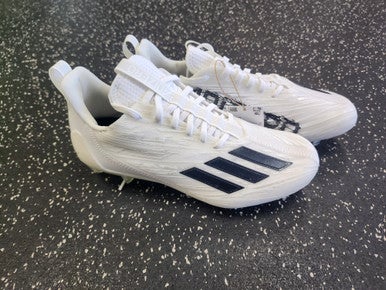Adidas Adult FB Cleats White Senior 8 11849-S000033123