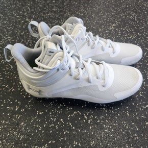 Under Armour LAX Cleats Mens White Senior 8.5 11849-S000033120