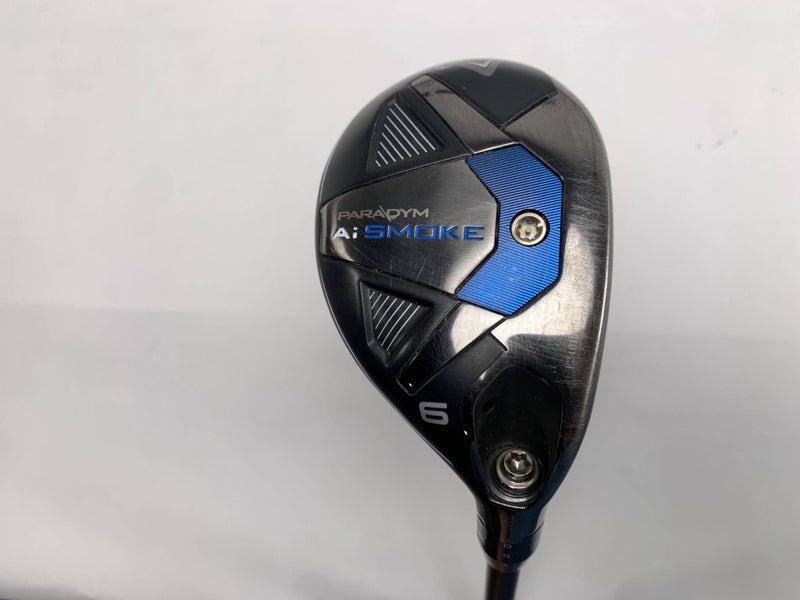 Callaway Paradym Ai Smoke 6 Hybrid 28* Project X Cypher Sixty 5.5  Mens RH