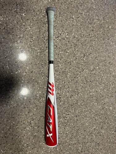 2023 Marucci CATX Alloy USSSA Certified Bat (-5) 25 oz 30" (Used)