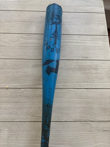 2023 DeMarini Voodoo One Alloy USABat Certified Bat (-11) 19 oz 30" (New)