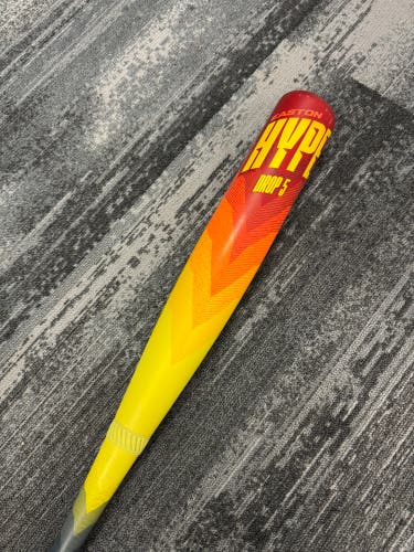 2024 Easton Hype Fire Composite Bat USSSA Certified (-5) Composite 26 oz 31" (Used)