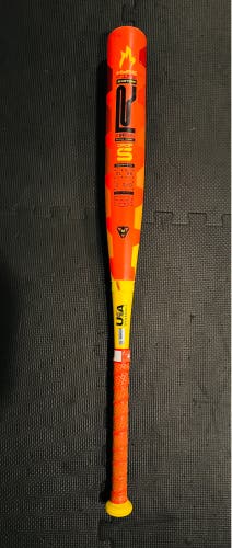 2025 Easton Hype Fire Composite USABat Certified Bat (-5) 26 oz 31" (Used)