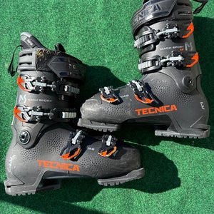 Men's Tecnica Mach Sport LV GW 100 Ski Boots (Used) | Mondo 27.5 (315mm)