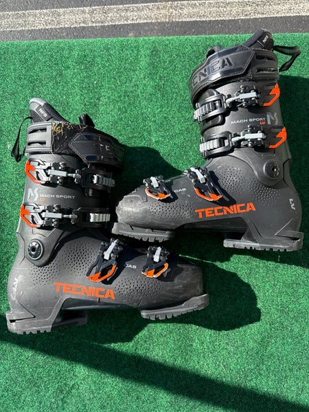 Men's Tecnica Mach Sport LV GW 100 Ski Boots (Used) | Mondo 27.5 (315mm)