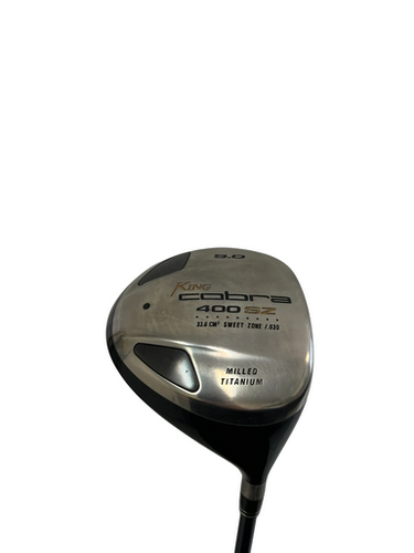 Used Cobra King Cobra 400 SZ Mens 9 Degree RH Driver 11692-S000143498