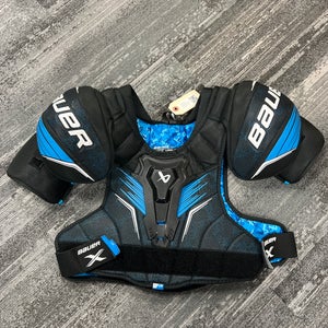 Large Intermediate Bauer bauer x Shoulder Pads (Used)